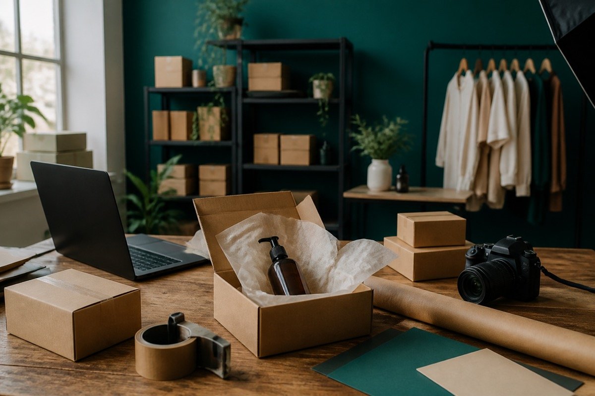 E-commerce industry setting