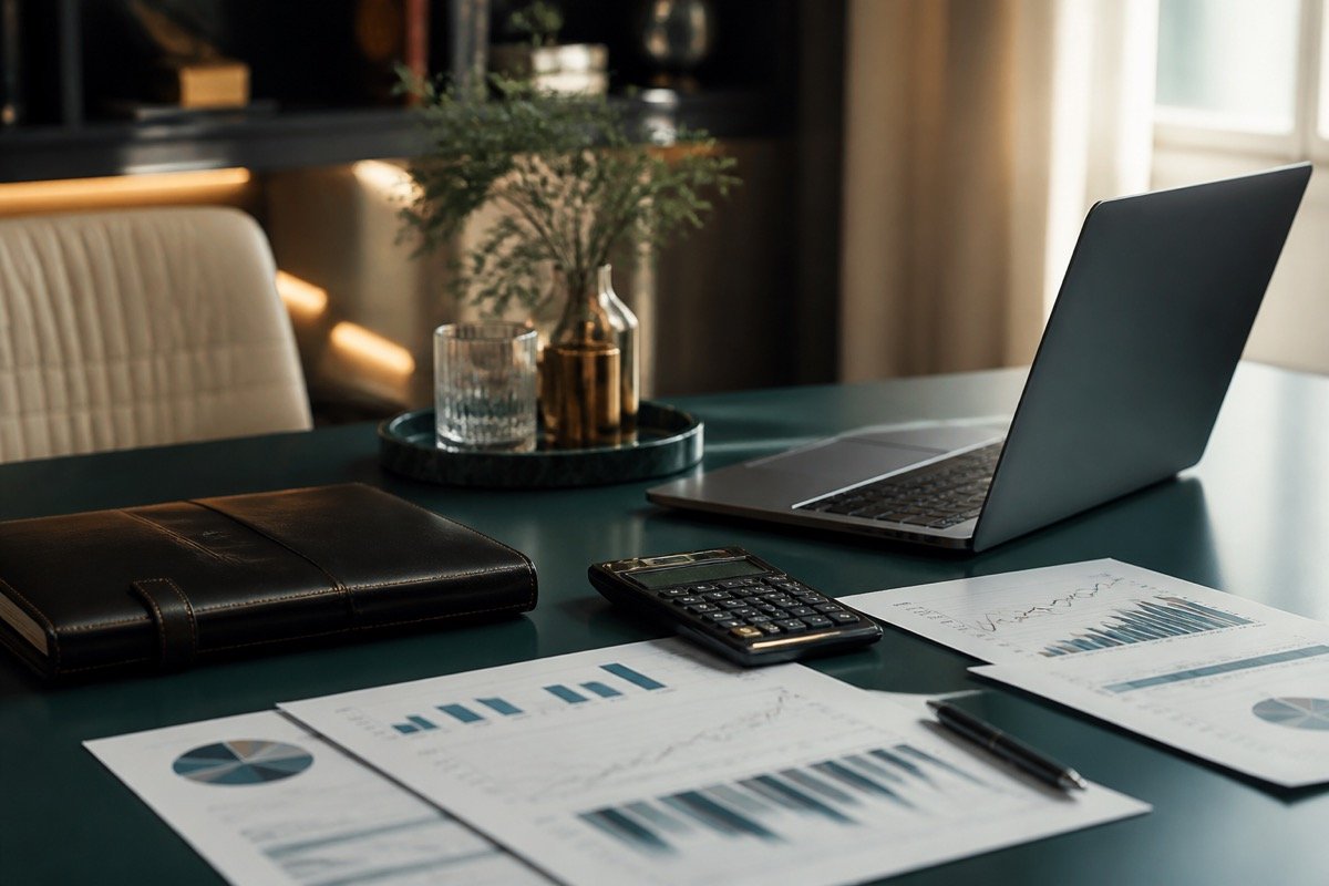 Finance industry setting