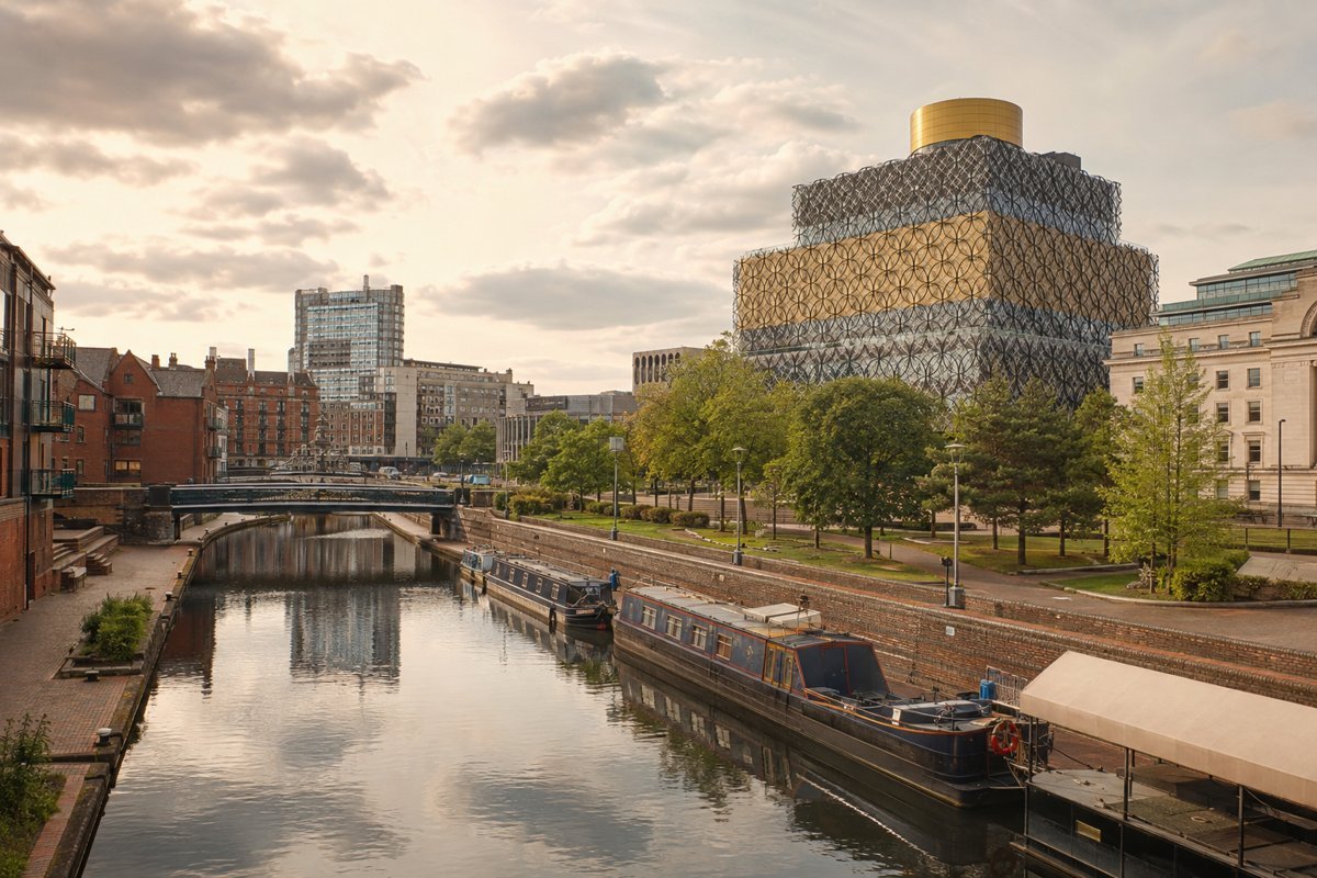 Illustrative city view of Birmingham