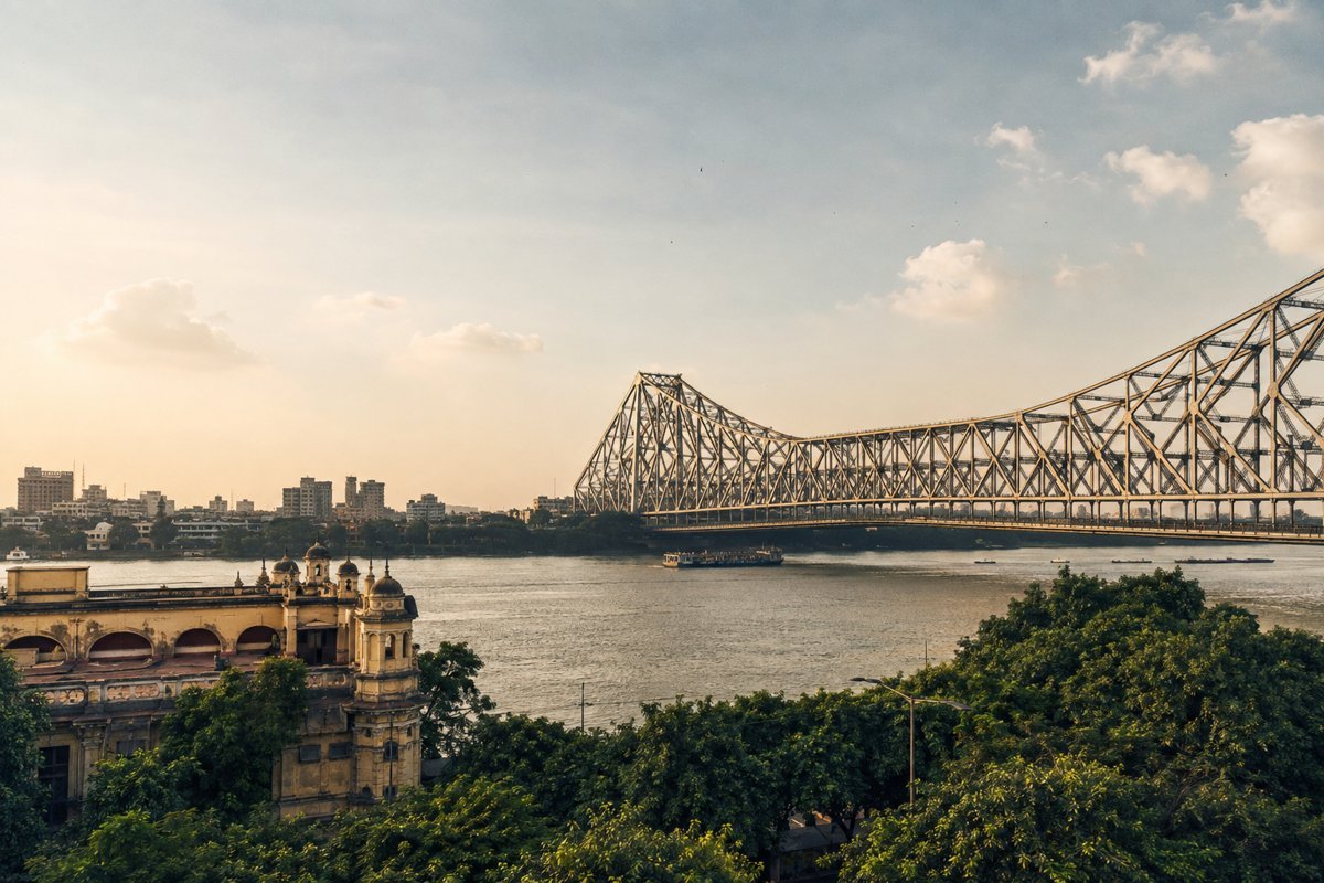 Illustrative city view of Kolkata