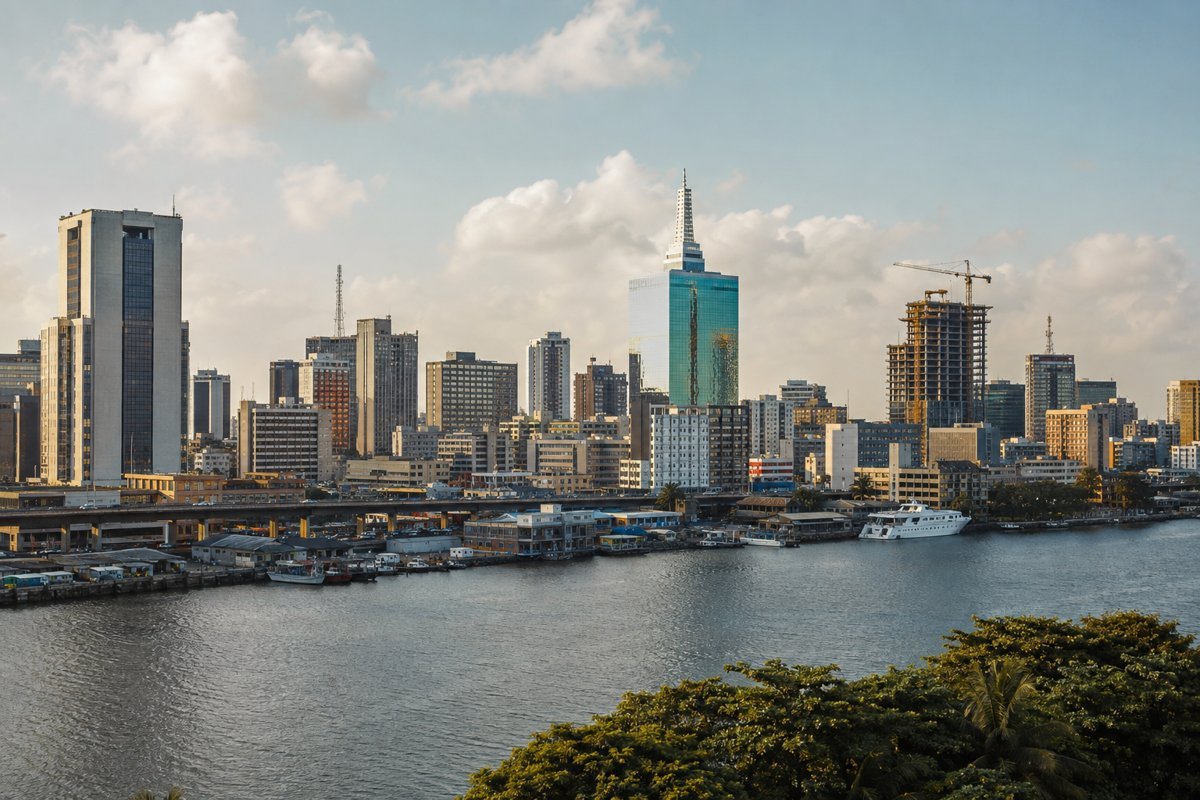 Illustrative skyline and architecture of Lagos