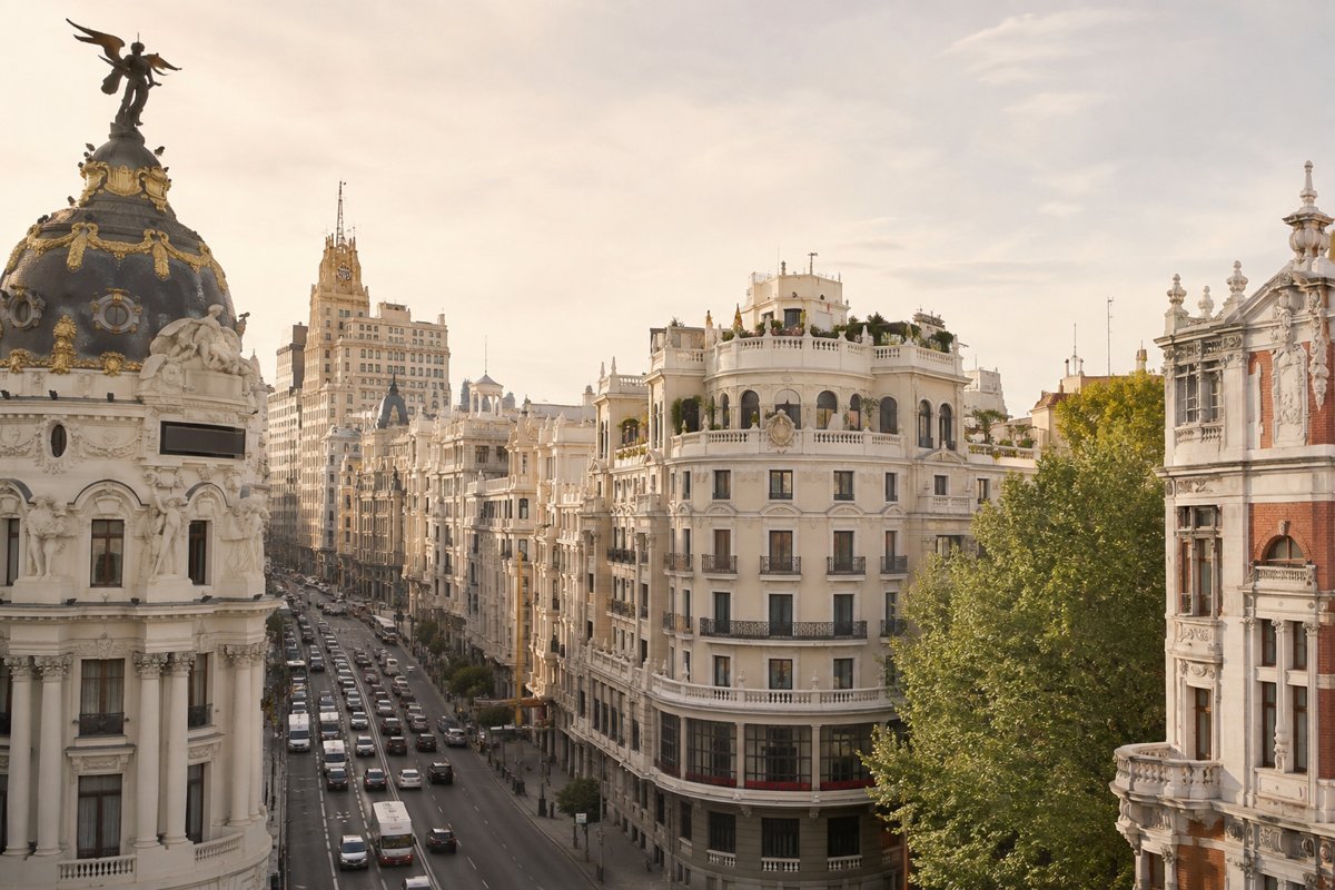 Illustrative skyline and architecture of Madrid