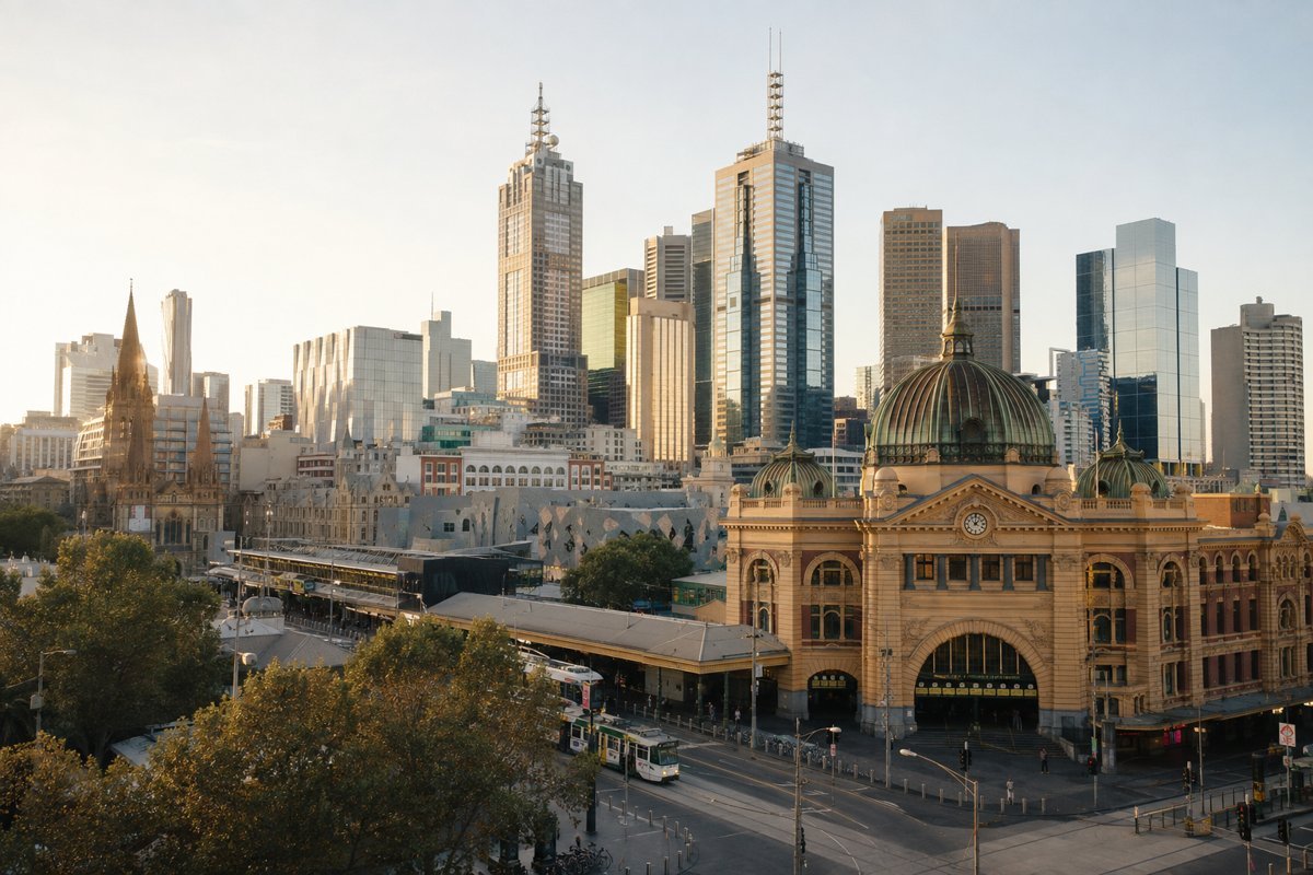 Illustrative skyline and architecture of Melbourne