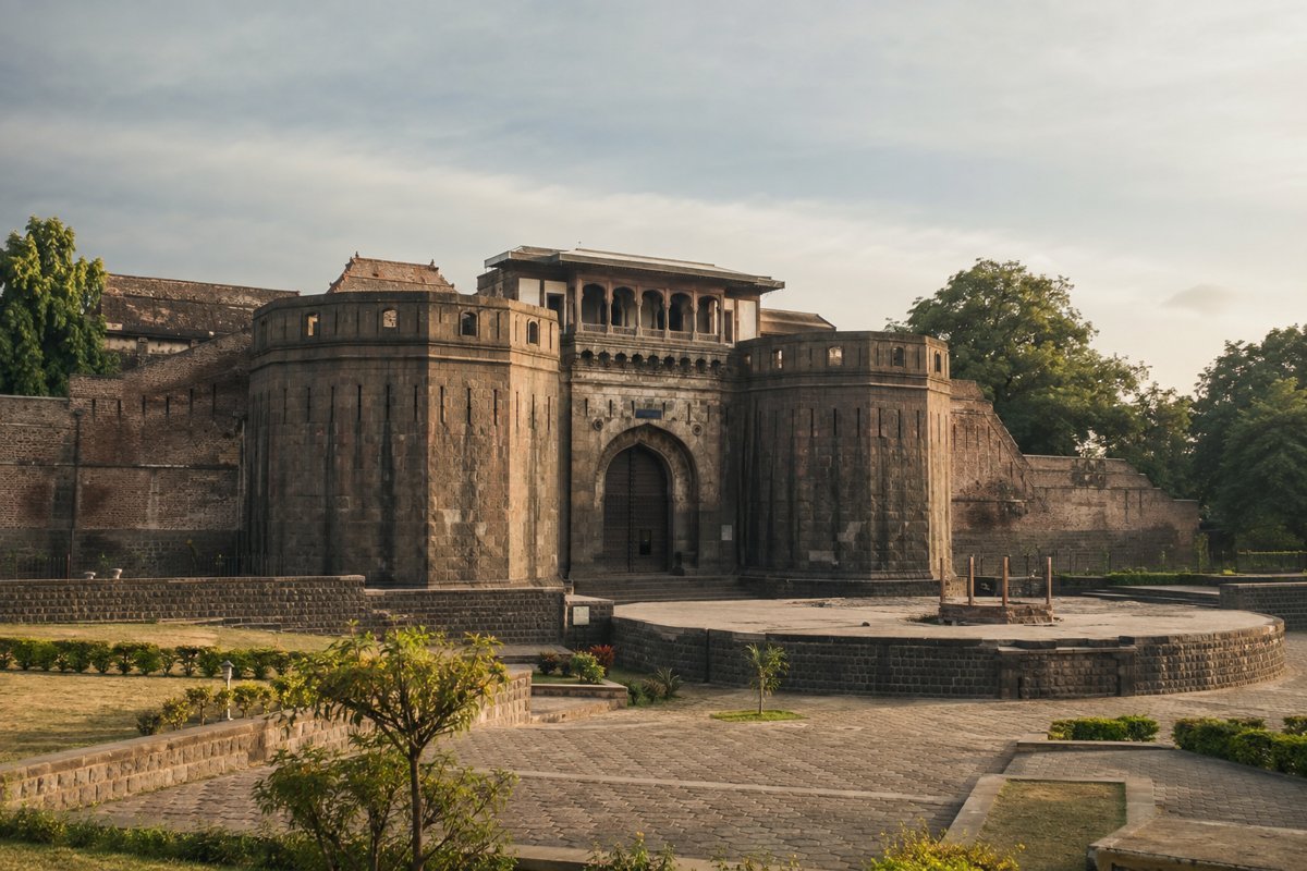 Illustrative city view of Pune