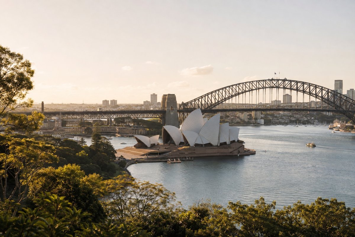 Illustrative city view of Sydney
