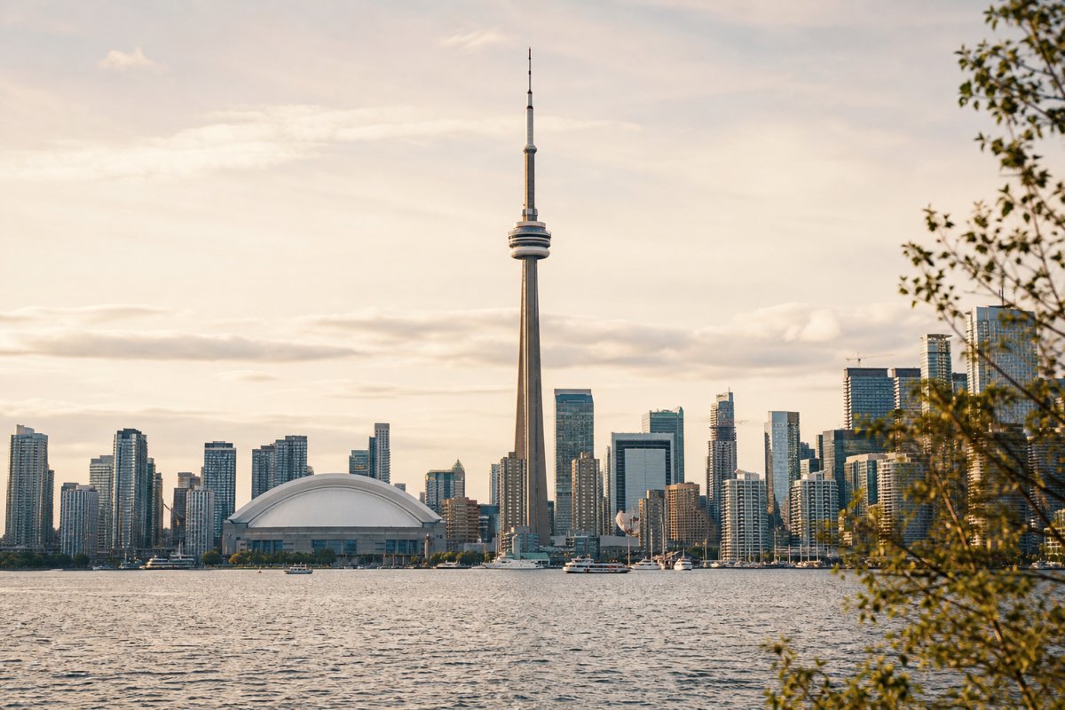 Illustrative city view of Toronto