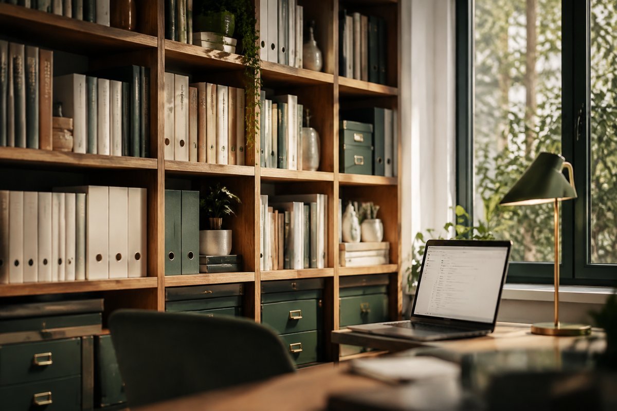 Organised source library with clear authored content documents