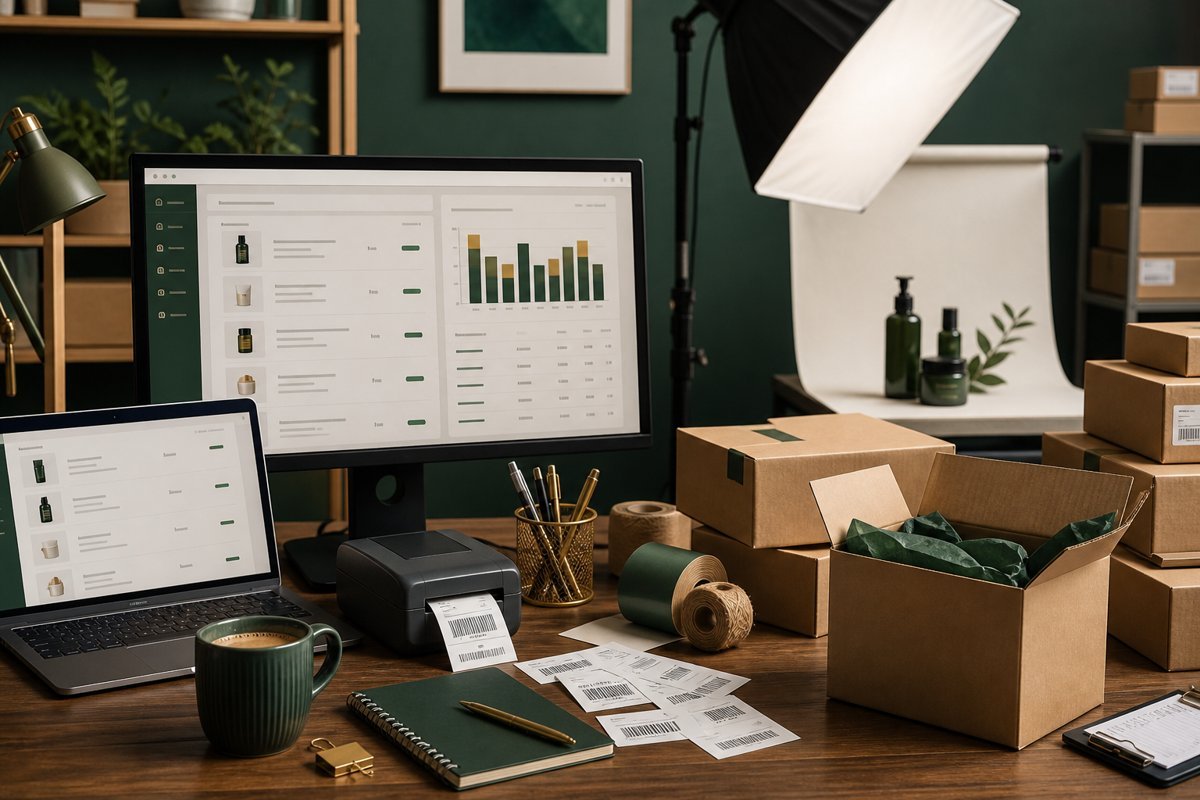Marketplace management — illustrative creative and working environment