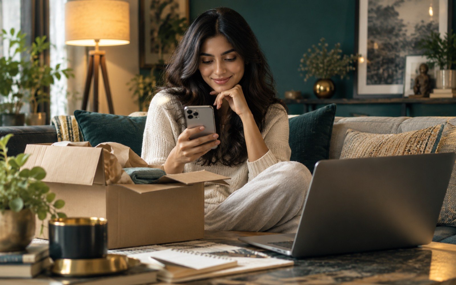 E-commerce industry setting