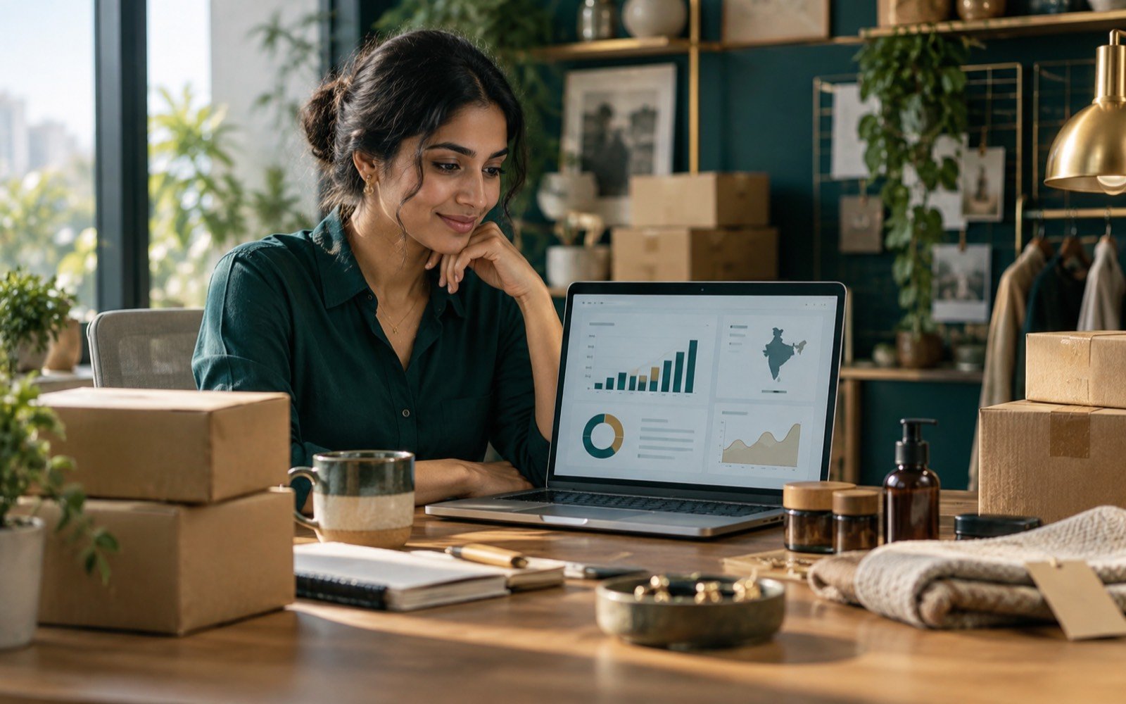Measuring marketing performance in E-commerce
