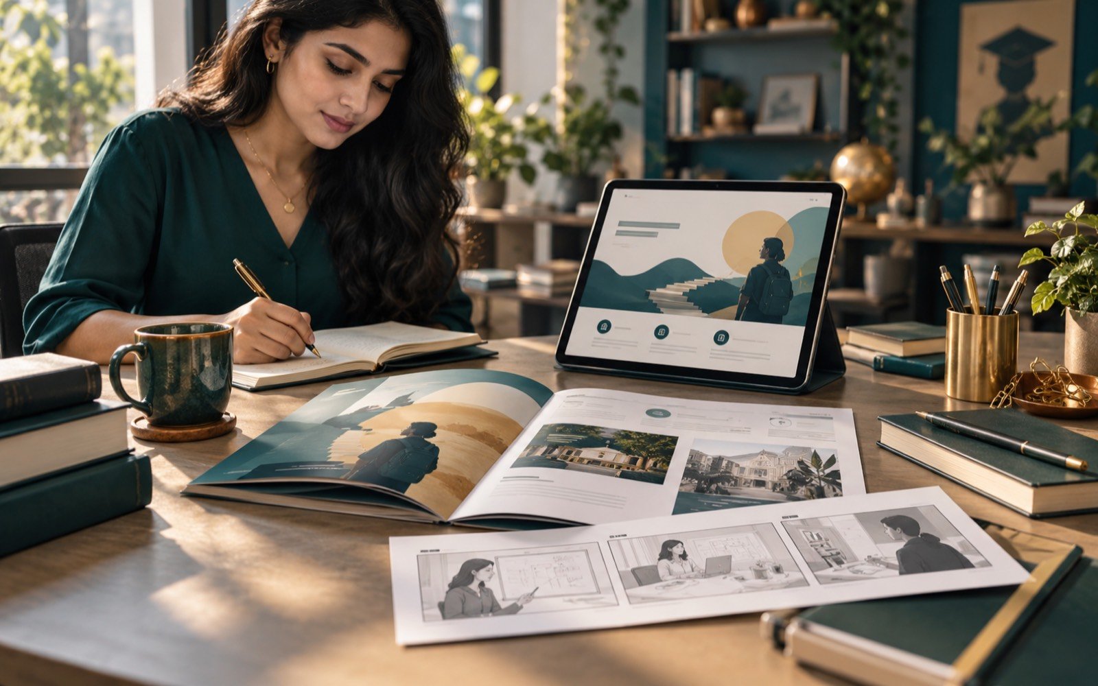 Marketing creative for Education