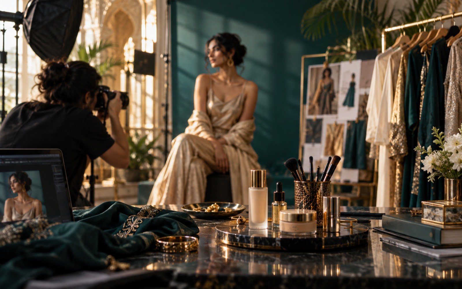 Marketing creative for Fashion & beauty