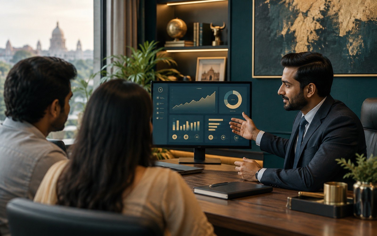 Measuring marketing performance in Finance