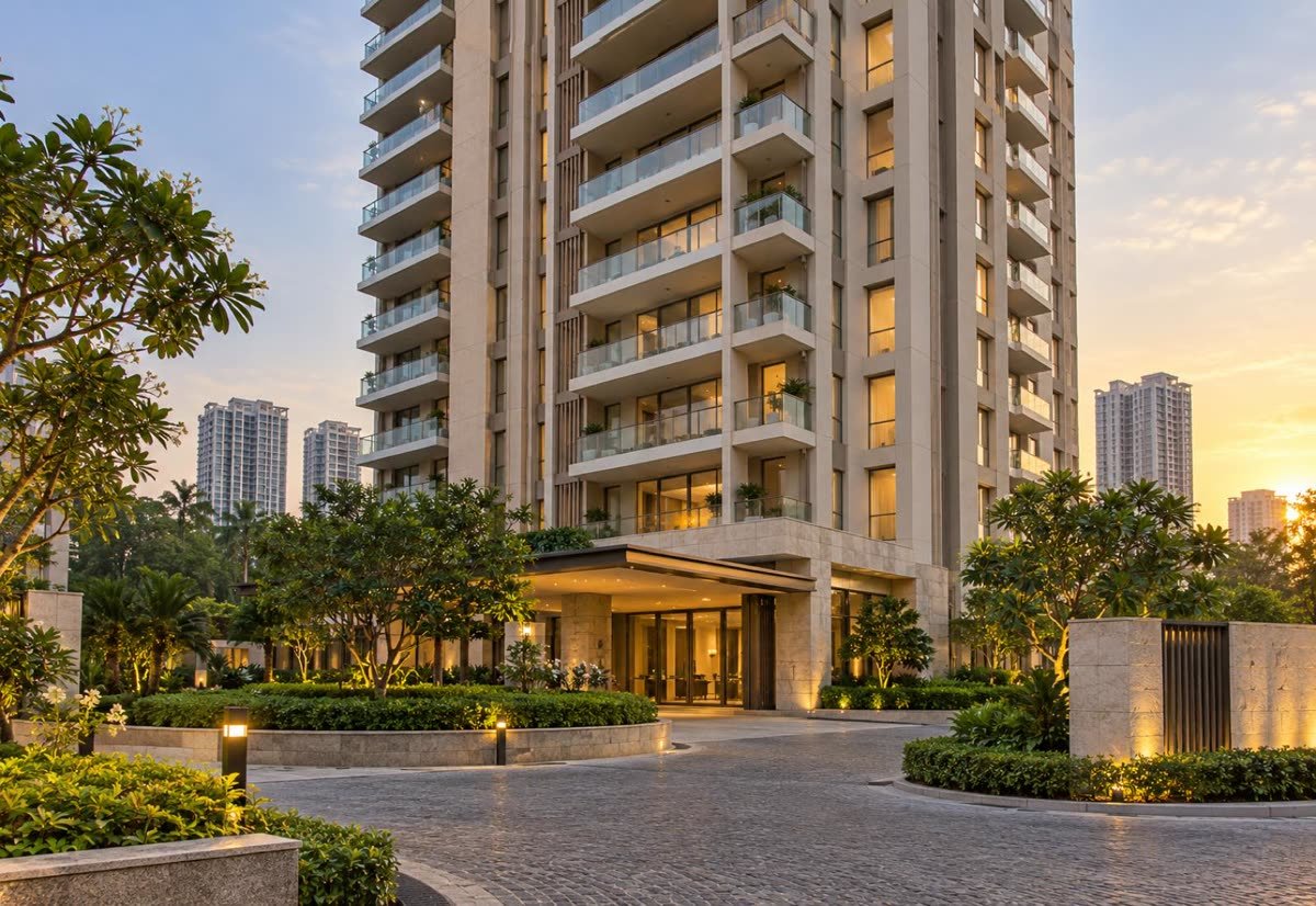Skyline Residences, 3 BHK