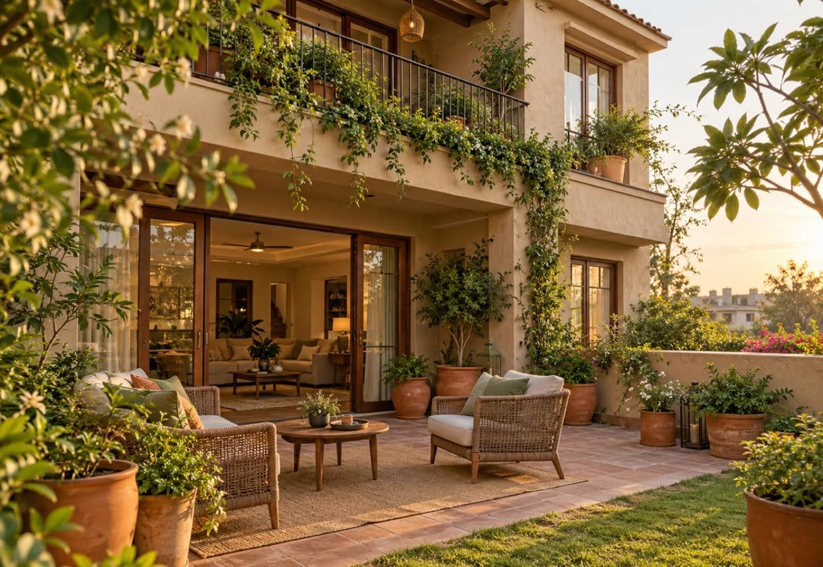 Garden Terrace Duplex