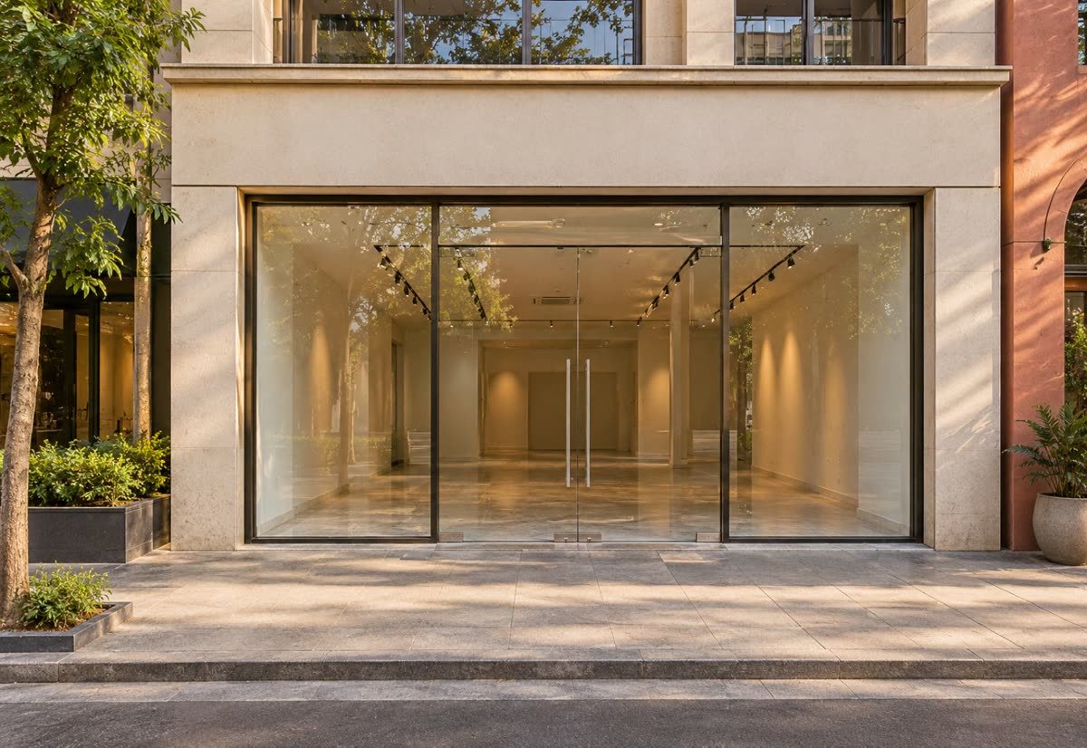 High-street retail unit